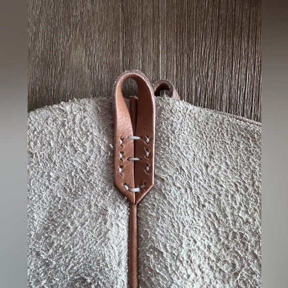 We The Free/Free People Montage Tall Leather Western Cowboy Boots- Worn 1x - Picture 7 of 16